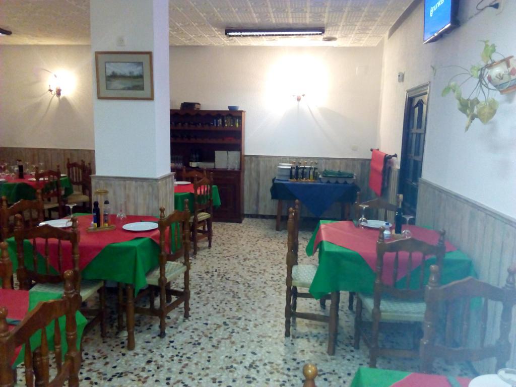 Hostal Batato Vejer de la Frontera Exteriör bild