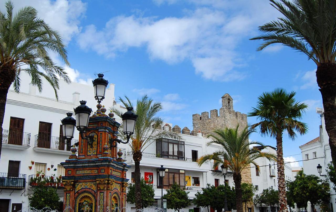 Hostal Batato Vejer de la Frontera Exteriör bild